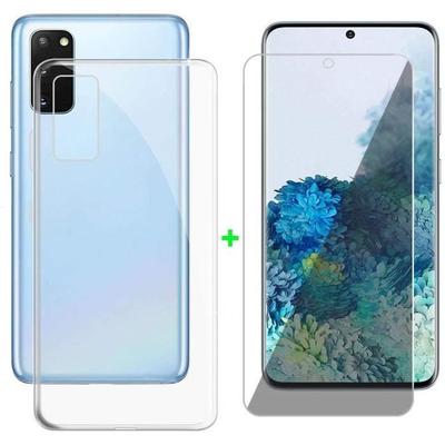 Case - Samsung - Galaxy S20 - Transparent - Silicone TPU - Scratch Protection