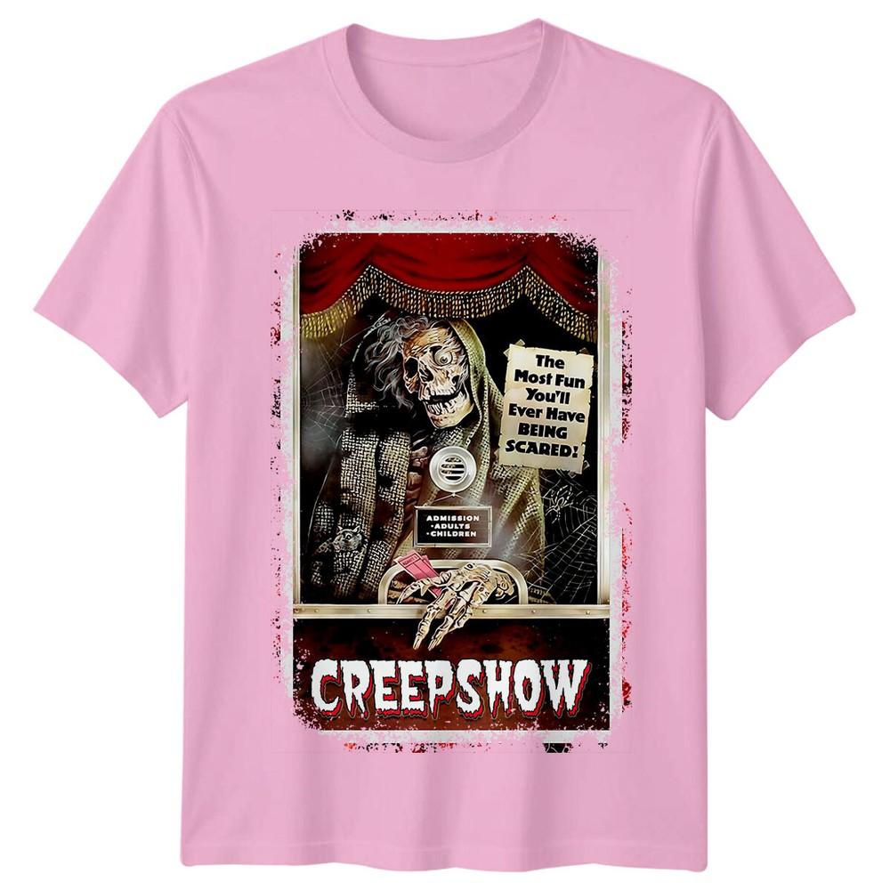Creepshow 1982 Movie Poster Inspired TShirt Retro 80s Tee Unisex