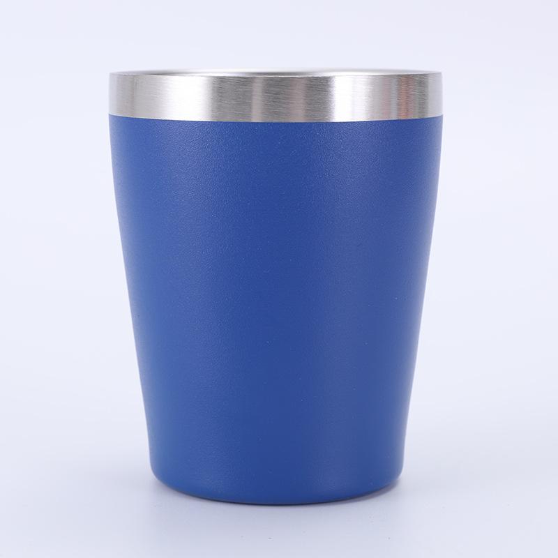 304 Stainless Steel Thermos Cup Home Office Fashion Milk Cup 5Oz Car Portable Car Cup
