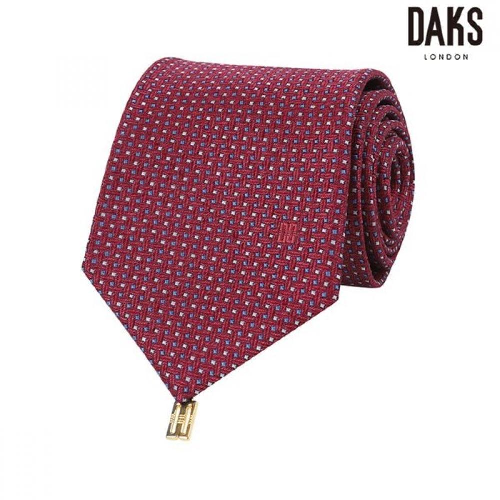 DakS Men S Pink Silk 100 Micro Dot All Over Tie  Dmg1acf1249p1 Pink/000