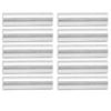 10Pcs Standoff Aluminum Alloy Threaded Round Column Spacer for Quadcopter DIY Model M4x0.7mm22mm
