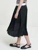 Cote 28-1 Wide Tuck Midi Skirt