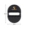 Car Door Lock Protective Cover Car Door Lock Anti Rust Sleeve For Porsche Cayenne Panamera Macan Boxster Cayman 718 911 Sticker