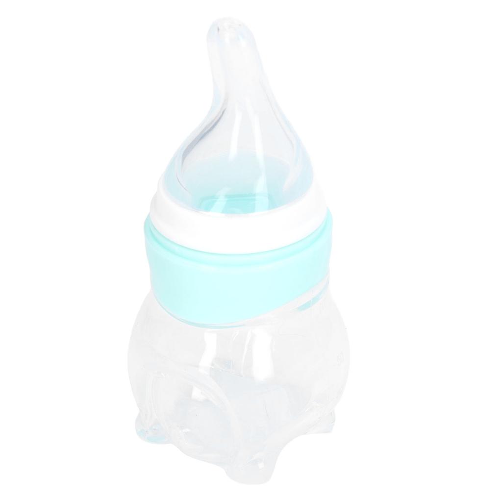 Nipple Type Newborn Infant Pacifier Feeder Multifunctional Silicone Prevent Choking Baby Medicine Feeder