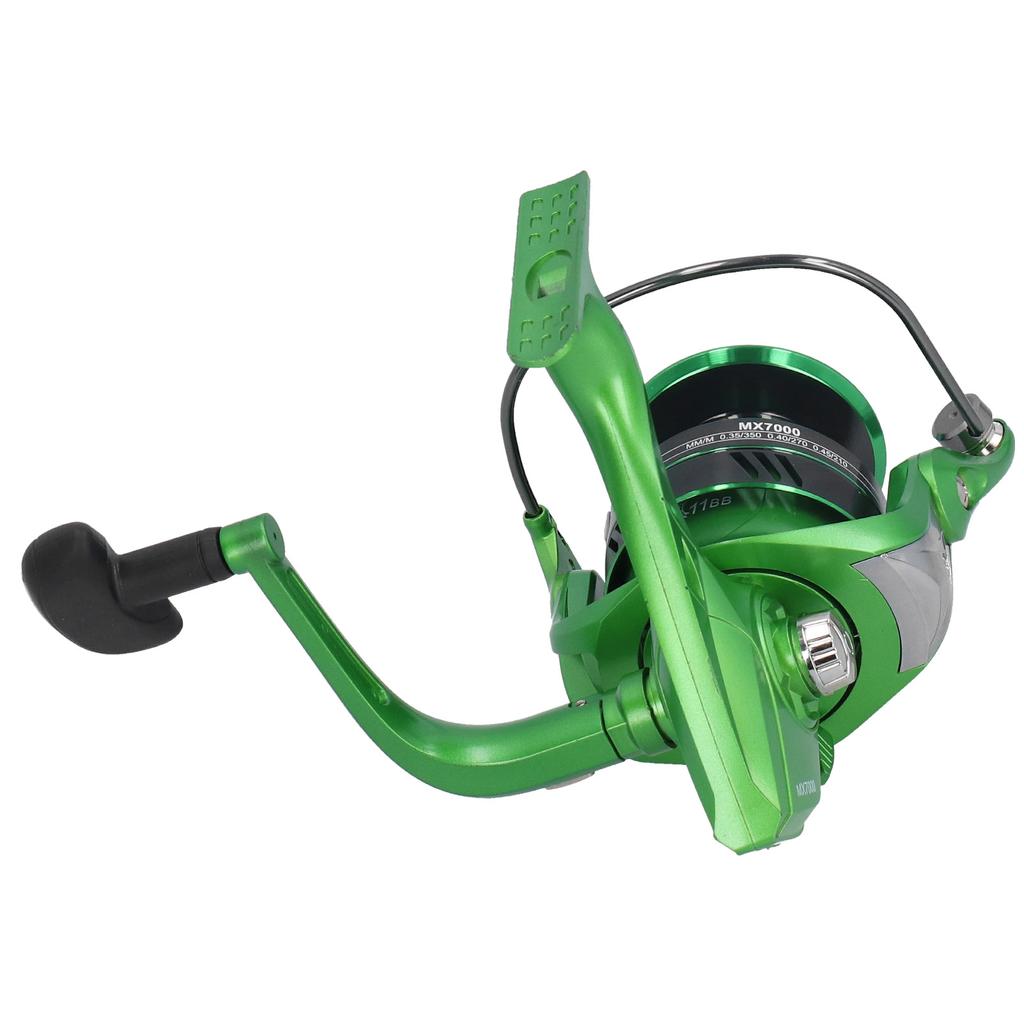Metal Spinning Reel Sea Rod Fishing Line Reel Equipment Accessory Rubber Handle KnobMX7000