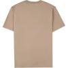 Li-Ning Letter Round Neck Comfortable Versatile Breathable Short Sleeve T-Shirt Men Tops Cocoa-Brown AHSU303-6