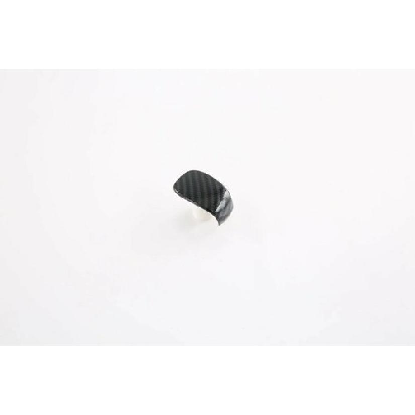 Carbon Fiber Gear Shift Knob Cover Trim Decor For - Honda Civic Sedan 1P