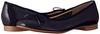 Mare Mare Daily Market Flat Rain Flat Pumps, Women's Navy, Sizes S/M/L, LL (24.5 cm), 2E