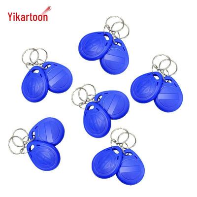 Yikatong Rewritable RFID ID Key Fob CN Plug (adapter Included)
