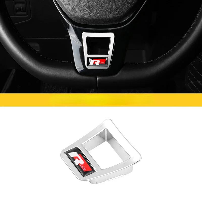 

VW GTI GOLF 2026 Hot For VW VOLKSWAGEN Car Styling Steering Wheel Covers Stickers Accessories For Volkswagen GOLF 7 GTi MK7 POLO