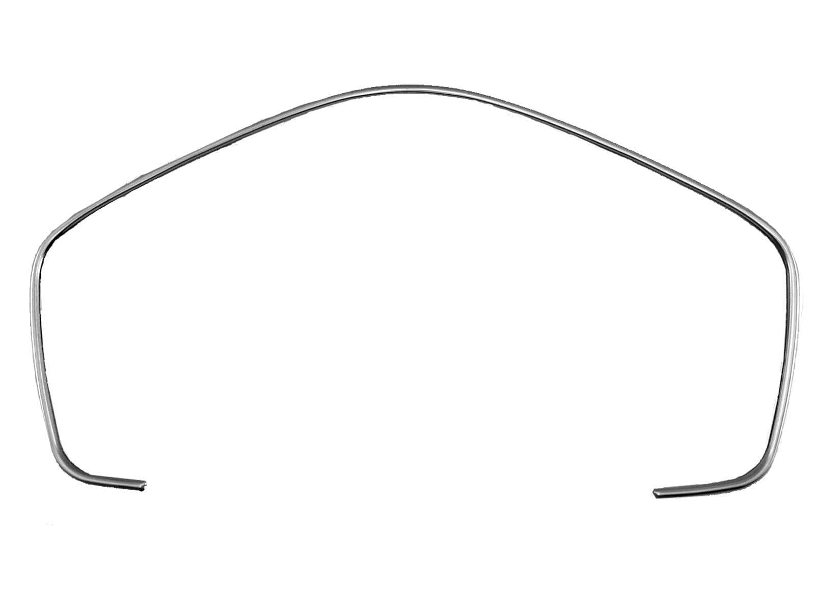 

BRIGHTZ Stainless Steel Meter Ring in Satin Silver for Toyota Corolla Axio (160, 161, 164, 165) [MET-RIN-022] (NKE165, NRE160, NRE161, NZE161, NZE164,