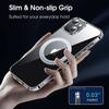 For iPhone 14 Magnetic Clear Case Compatible with MagSafe TPU+PC Protective Phone Cover
