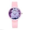 Watch Niche Jelly Candy Primary School Students Versatile Pink Simple Junior High School Cute Fashion Quartz Watch