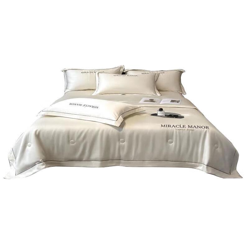 

Grace Ruina Satin Silk Fiber Summer Quilt