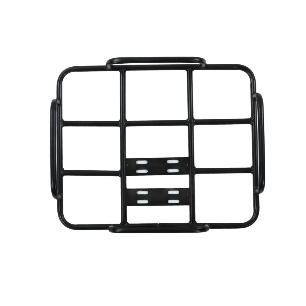 Universal Heavy-Duty Seamless Steel Tube Motorcycle Electric Rear Rack Extension Food Box Carrier (Type 1 52/42 ID)