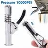 Quick Release Grease Guns 10,000PSI Coupler High-pressure Oil injections Nozzles