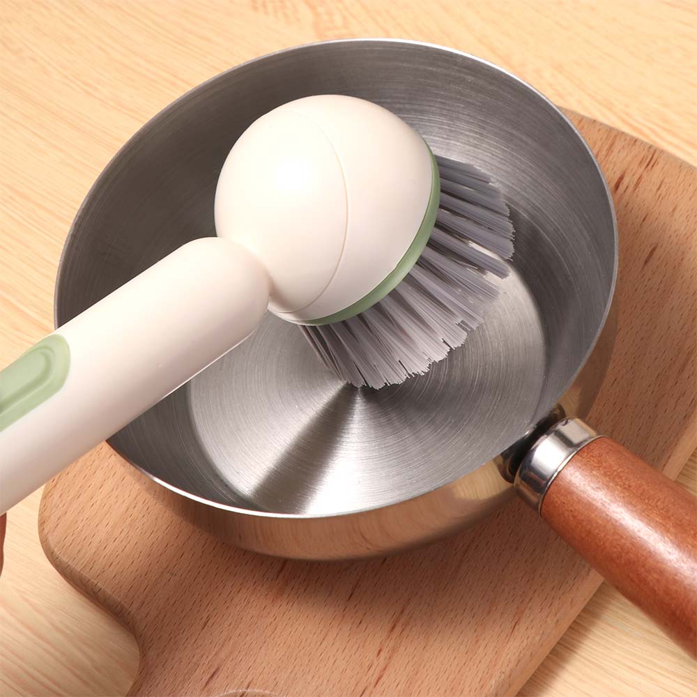 Hanging Dish Brush Plastic Dish Scrubber Portable Pot Scrubber Pot Cleaning