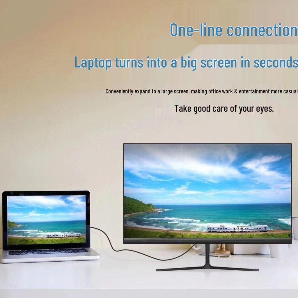 New 22/24 Inch HD HDMI Computer Monitor - Ideal for Office Use