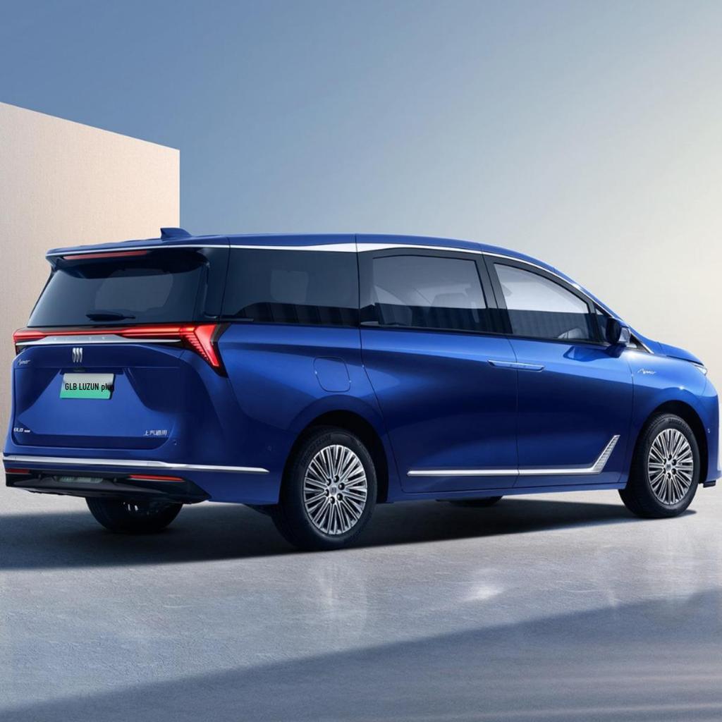 2024 Buick GL8 PHEV Mudguards - Easy Installation, No Drilling Required