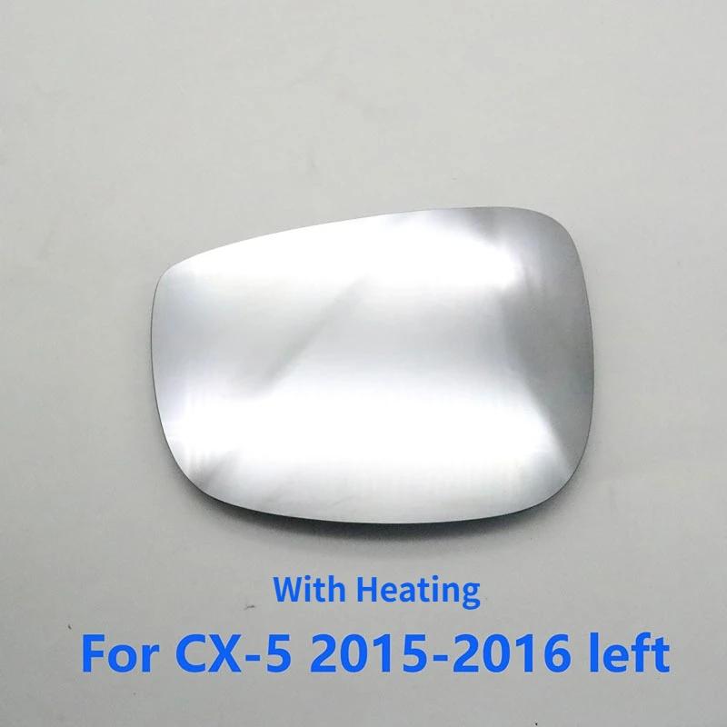 For Mazda CX-5 CX5 2013 2014 2015 2016 2017 2018   Car Rear View Wing Door Side Mirror Glass Lens with Heating