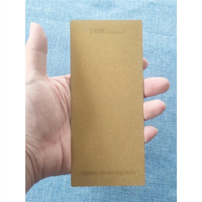 Knife Sharpener Emery Grinding Disc Rectangular Diamond Grinding Disc Seal Cutting Seal Jade Grinding Blade Polishing Tool 1pcs