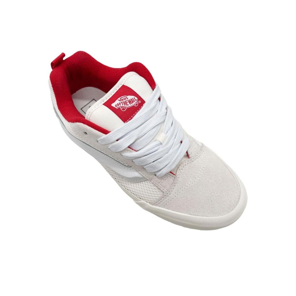 Vans Knu Skool Comfortable Versatile Non-Slip Low-Top Skate Shoes Unisex sneaker Beige VN000D22YF9