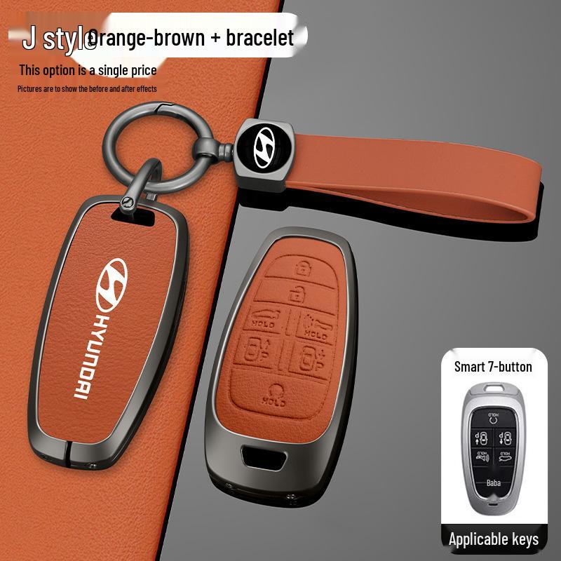Hyundai Key Cover for Tucson L 1.5T Elite, 11th Gen Sonata & Aniq6