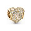 NEW DIY Sparkling Gold-Plating Serise Family Star Flower Cake Charm Bead Fit Silver European Bracelet Jewelry Gift
