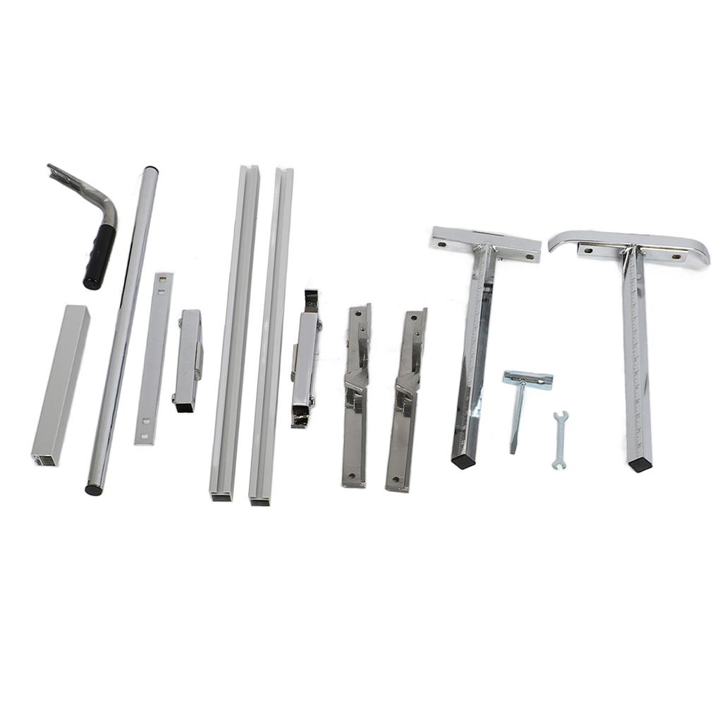 Aluminum Steel Plate Portable Chainsaw Mill Lumber Cutting Tool for 14in-24in Chain Saw