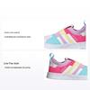 Originals Superstar 360 Scarpe da Passeggio Resistenti a Taglio Basso Scarpe da Bambino Bianco Blu Viola GY9197