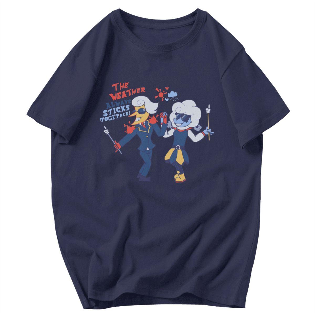 

Men T Shirt Deltarune Chapter 3 Cotton Y2K Graphic Quality Unisex Tops T Shirts 4XL