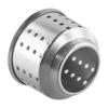 Moka Pot Coffee Splash Valve Stainless Steel Anti Splash Cover to Prevent Splashes Compatible with Most Brewing Devices