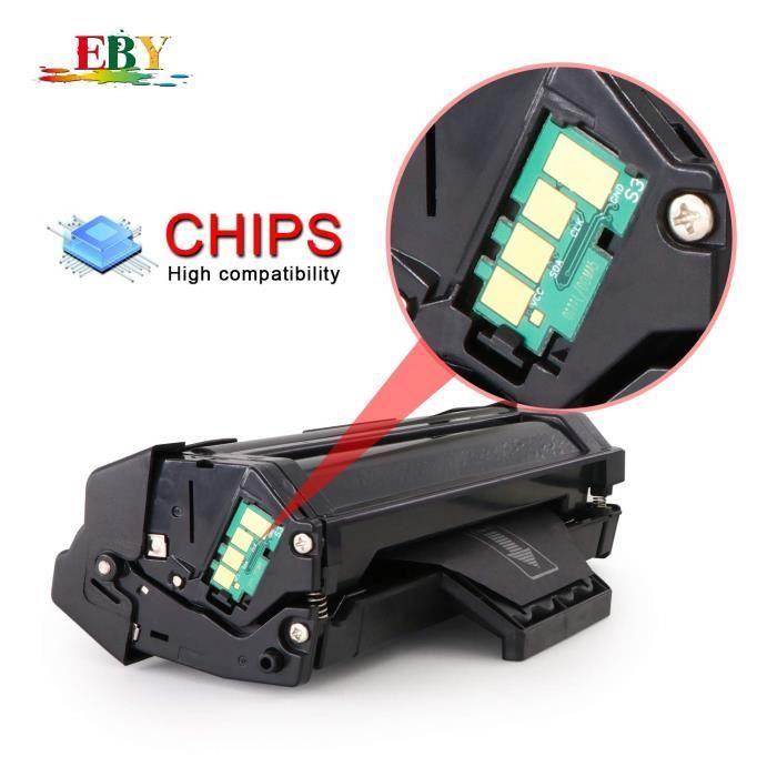 EBY Cartouche de Toner Compatible Samsung MLT-D111S 111S pour Samsung Xpress SL-M2022W SL-M2070W SL-M2078W SL-M2026W SL-M2078 SL