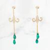 Juanayoon Colin Swarovski Crystal Earrings