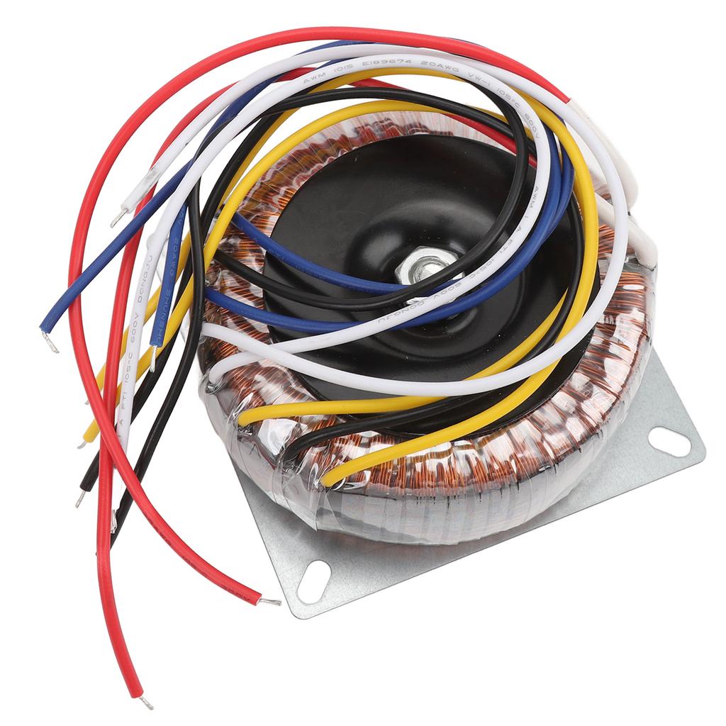 Toroidal Transformer AC Dual 28V Dual 12V Pure Copper Tube Amplifiers Transformer for Tube Amplifier Preamplifier