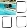 3Pieces Swimming Pool Pump Replacement Gasket Set Corrosion Resistant Rubber Sealing Component for SPX1600S Series
