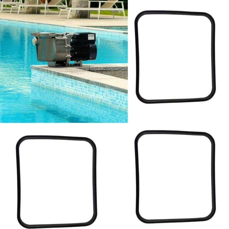 3Pieces Swimming Pool Pump Replacement Gasket Set Corrosion Resistant Rubber Sealing Component for SPX1600S Series