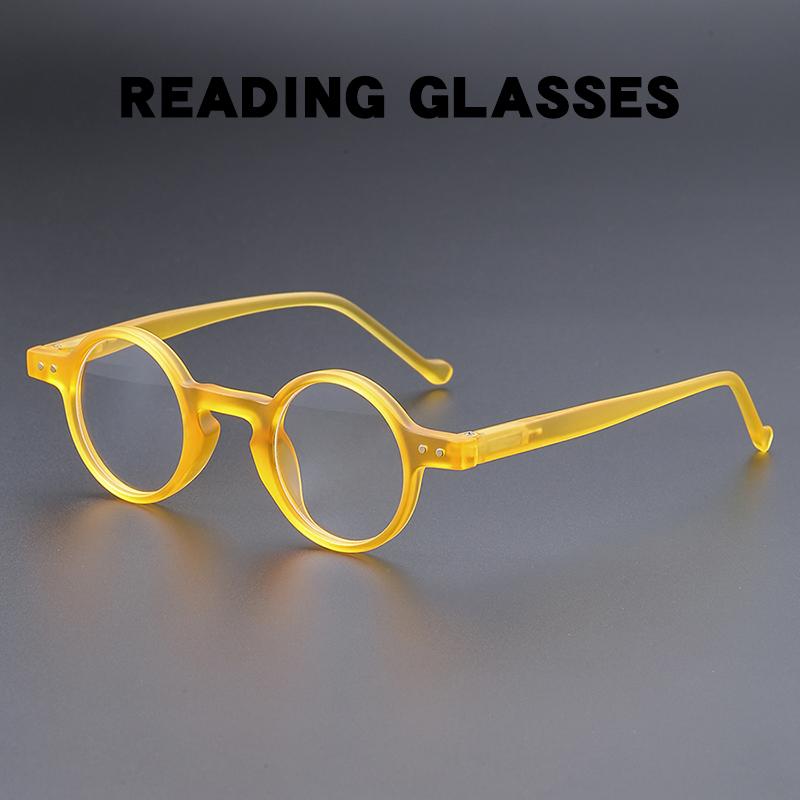 

Anti Blue Light Blocking Reading Glasses Women Men Anti-Glare Presbyopic Computer Eyeglasses Diopter from +0 to +4.0 +100 жёлтый