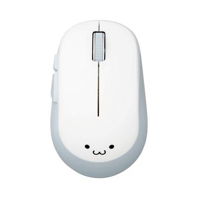 Mysz ELECOM Wireless M rozmiar 5 przycisków z funkcją przewijania do przodu i do tyłu BlueLED EPRIM biała (Odbiornik w zestawie) (Wyposażone przyciski) M-DY13DBXWH