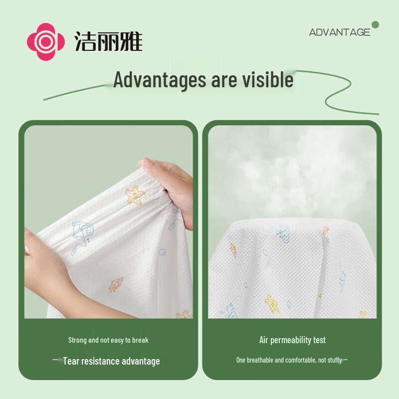 Jeliya Disposable Travel Bath Towel