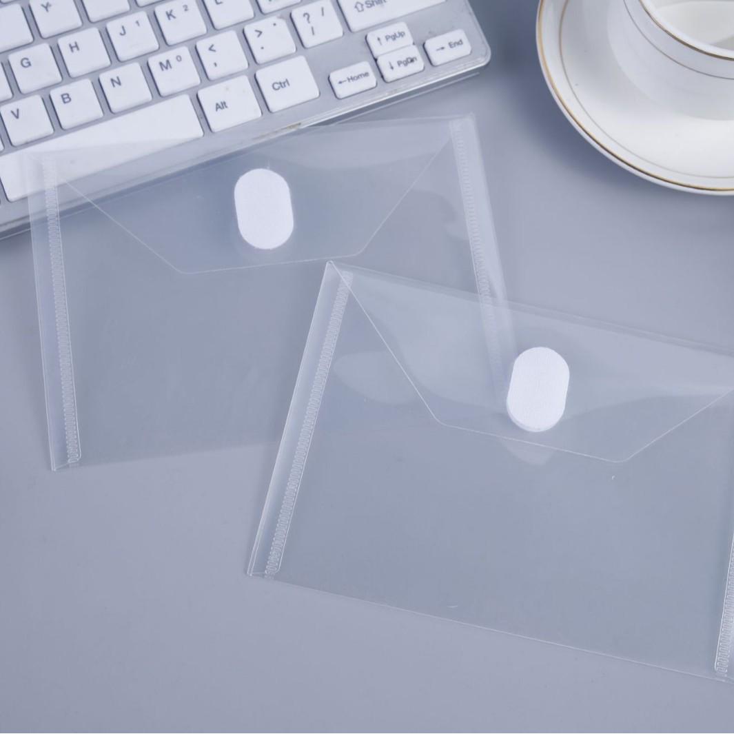 

Прозрачный карман на липучке для папки - Органайзер для файлов и карточек на 11 и 7 отверстий In stock