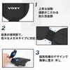 sunglasses holder for fits Voxy 80 90 includes card and pen durable PU leather car glasses magnetic and cute cat ear design with Multi-functional