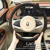 2026 Bow Lace Car Steering Wheel Cover Simple Lady Cute Senior Four Seasons Universal Set Tide Brand Personality