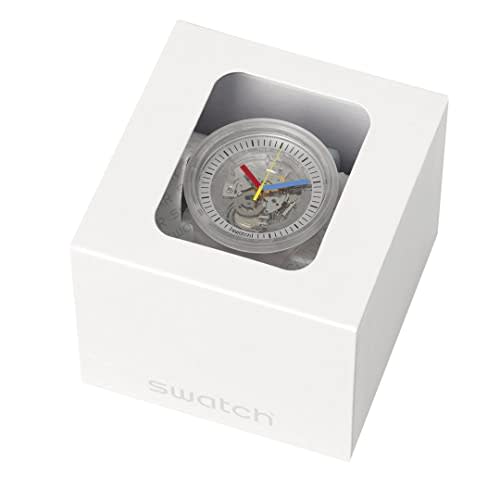 Swatch Clearly Bold SB01K100 Watch