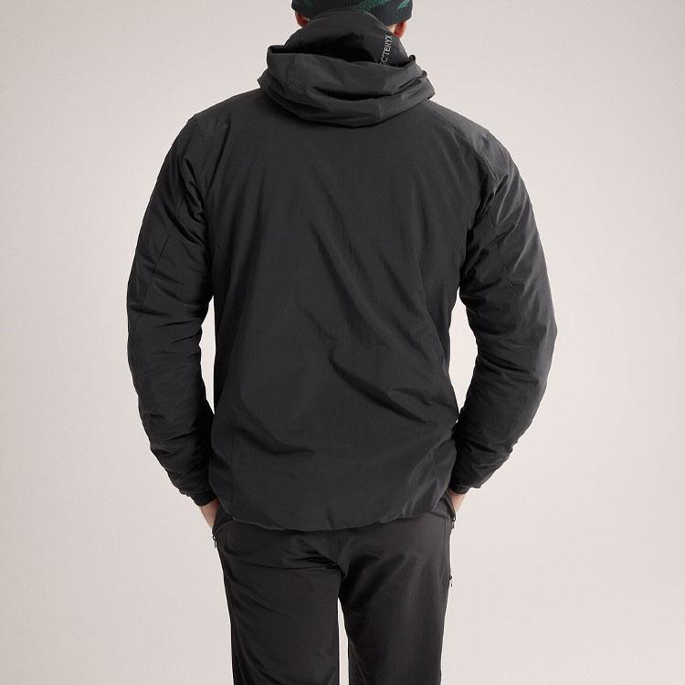 Arcteryx EPSILON Pánská péřová bunda s kapucí Střední péřová bunda X000007182
