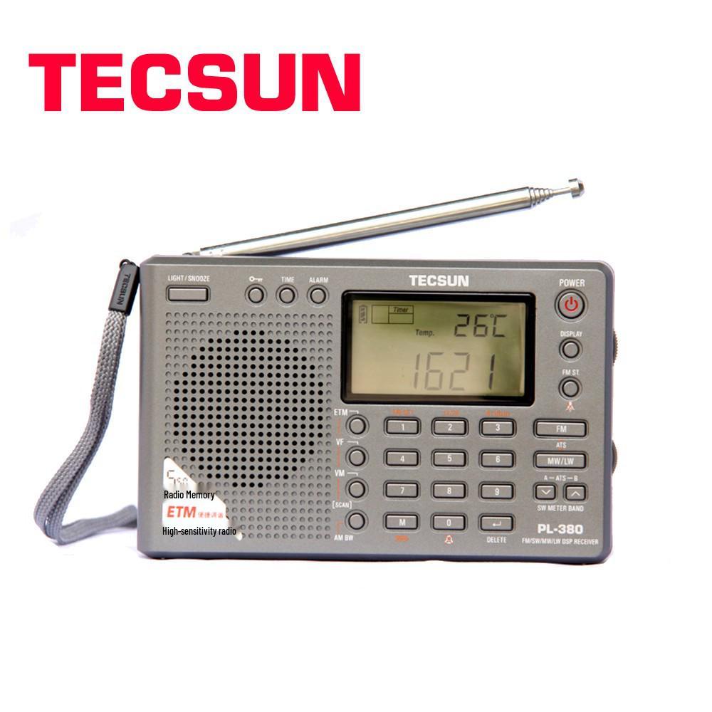 Tecsun PL-380 Digital Stereo Full Band FM Portable Radio