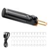 Draadloze Lithium Plastic Lasapparaat 3Seconden 590℃ Verhitting ABS PP TPE Reparatiegereedschap Met 400 Hete Nietjes LED Verlichting