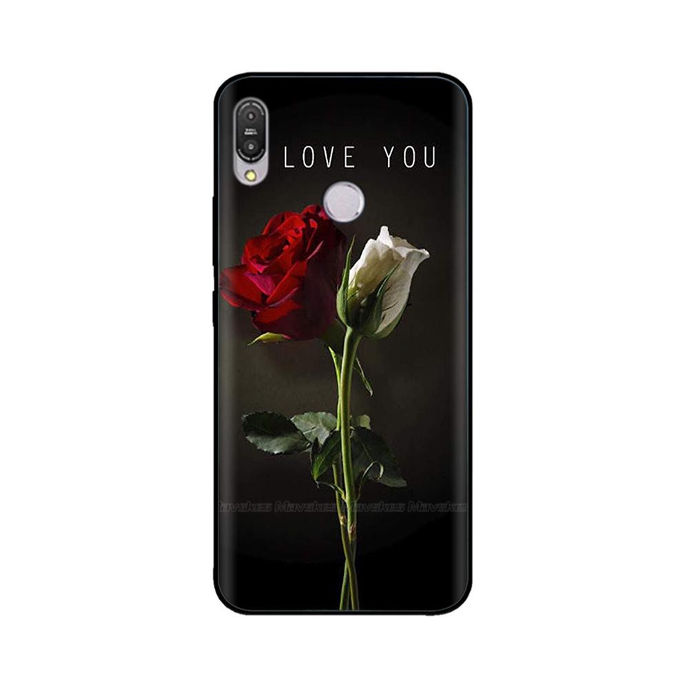

Для Asus Zenfone Max M2 ZB633KL Чохол М який Силіконовий ТПУ Чохол Для Asus ZB633KL ZB 633KL Asus X01AD Захисний Чохол Задня Кришка ZB633KL