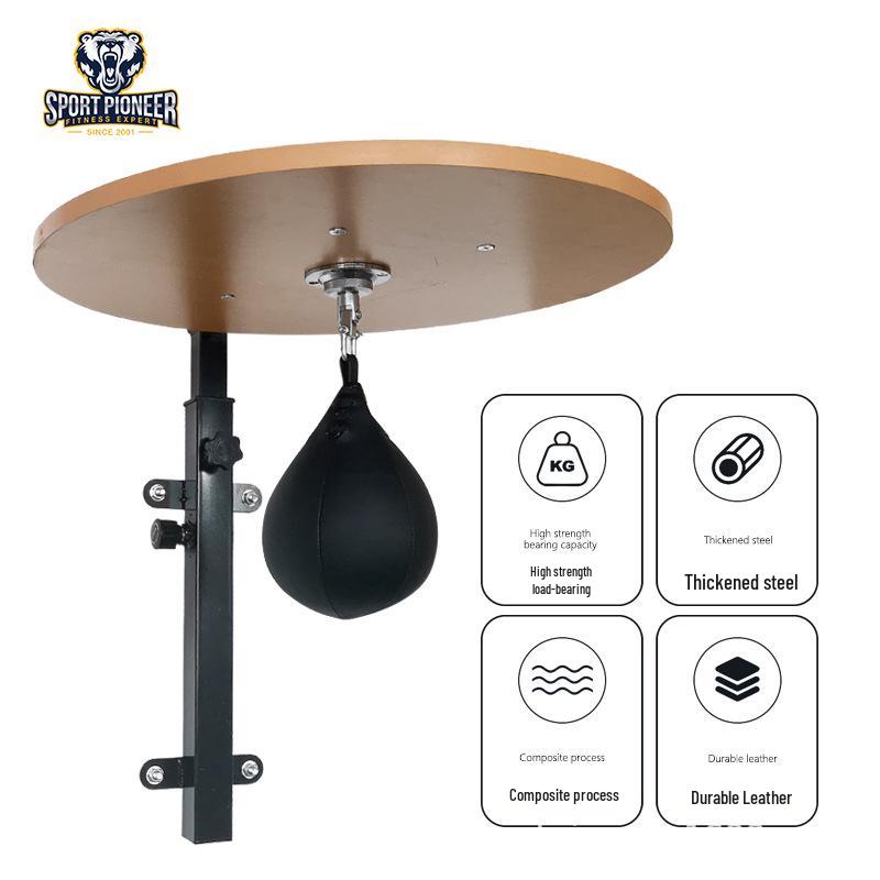 Adjustable Speed Bag Stand for Adult Boxing Training and Stress Relief