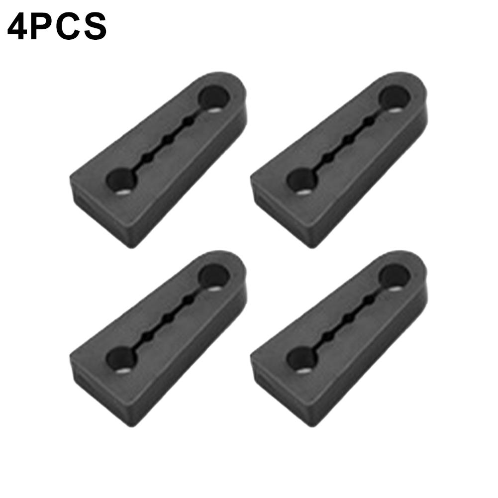 Car Door Shock Absorber Noise & Shock Reduction Enhanced Latch Protection Deadener Damper Cushion Anti-Vibration Buffer Pad